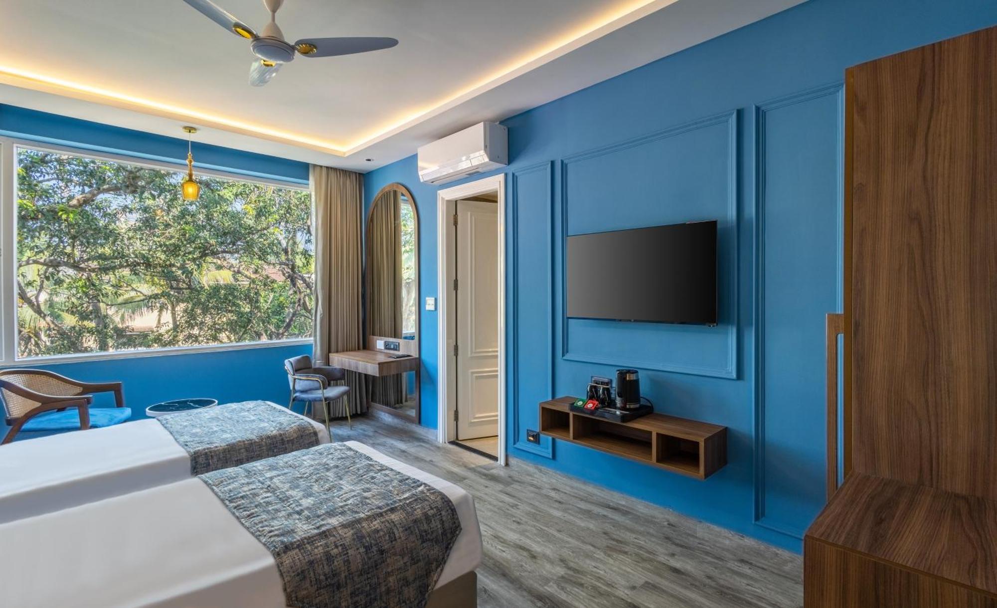 Renest Calangute Goa Hotel Екстериор снимка
