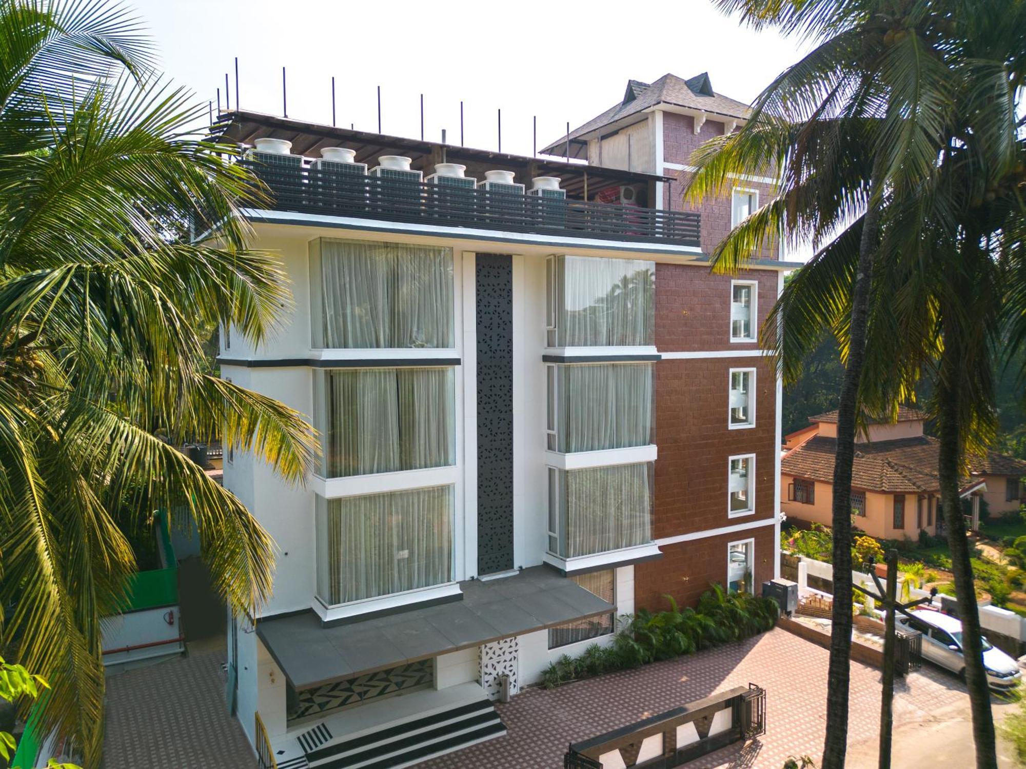 Renest Calangute Goa Hotel Екстериор снимка